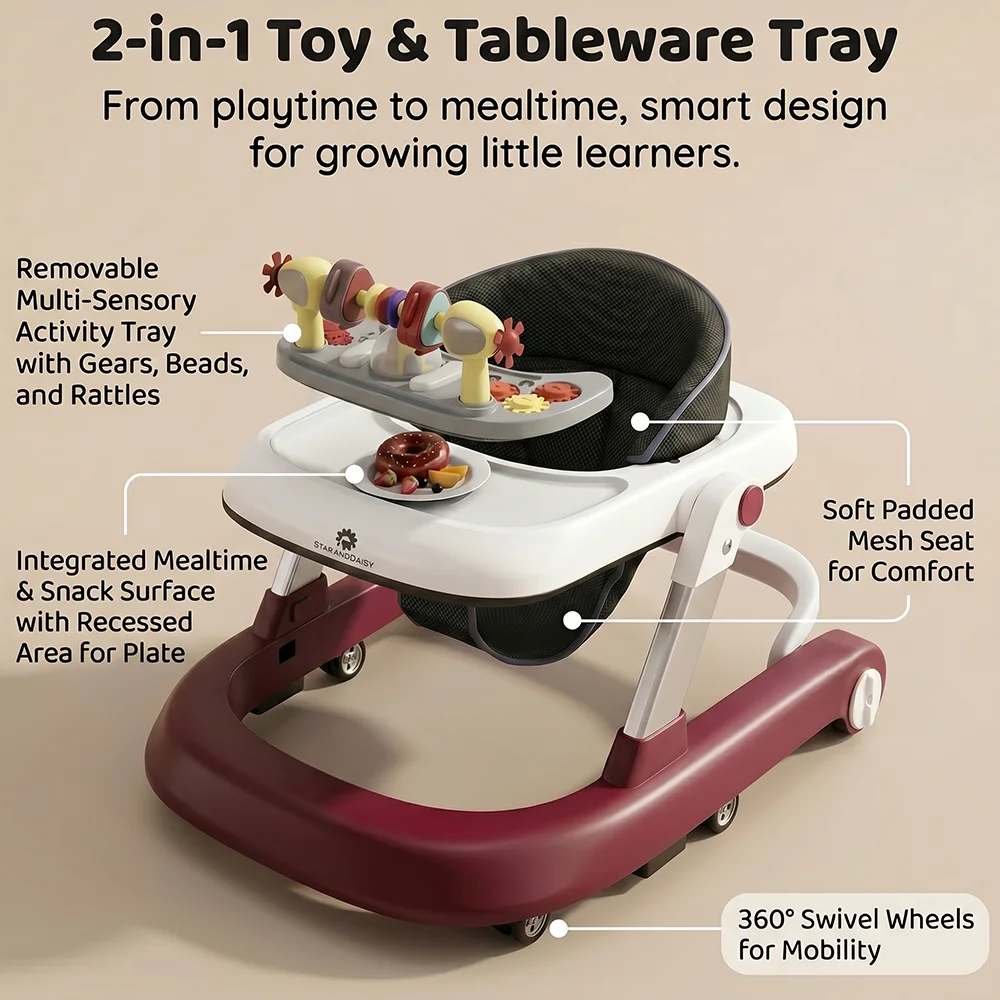 Tinny Walker Red