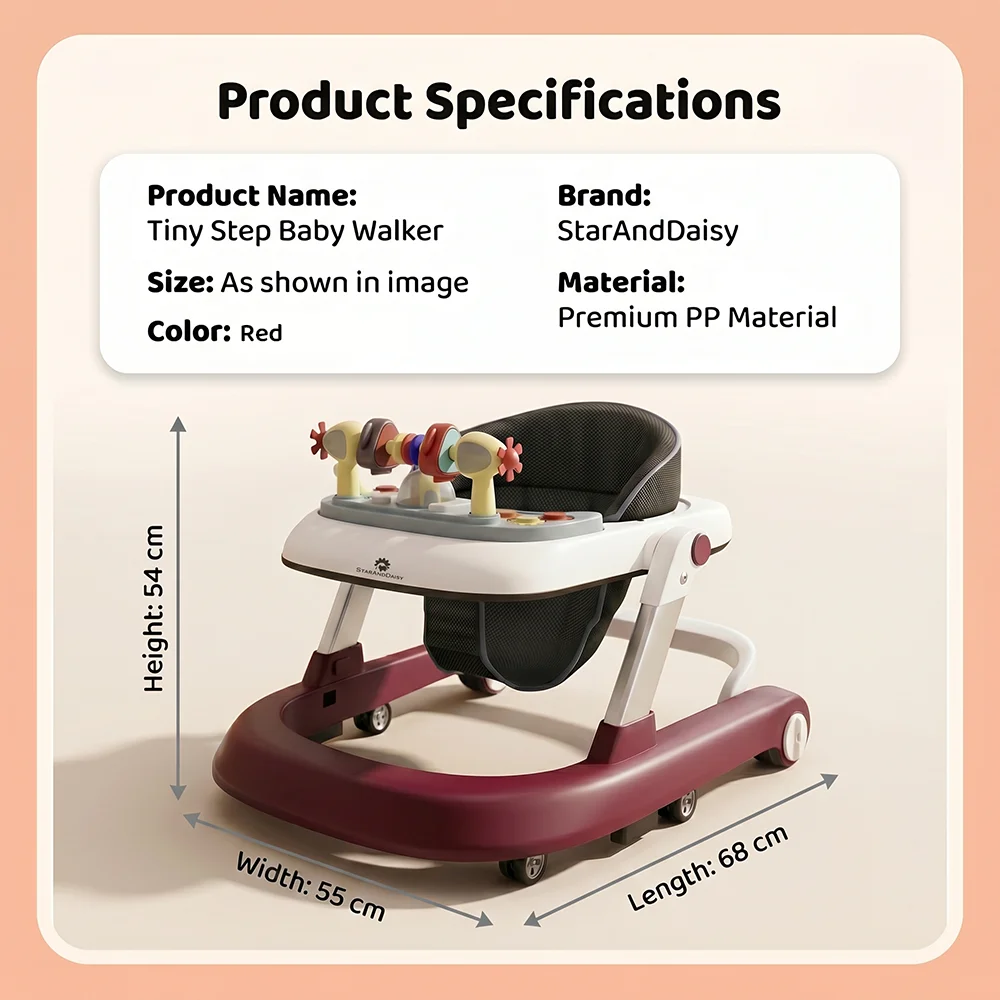 Tinny Walker Red