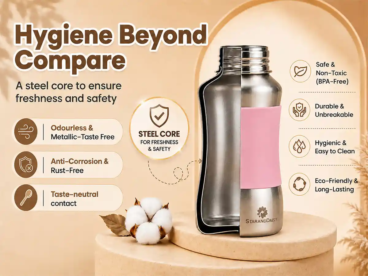 baby milk bottle Pink