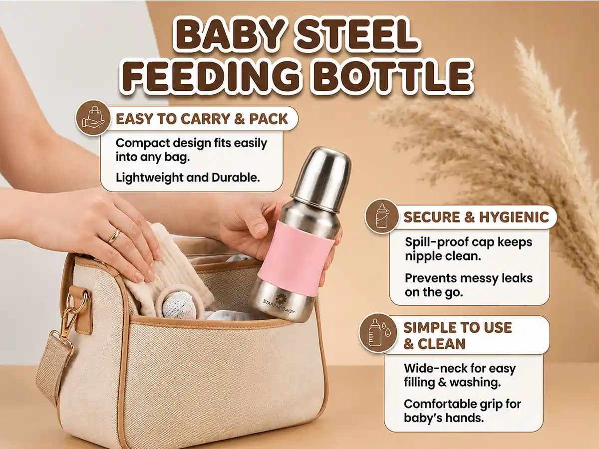 baby milk bottle Pink