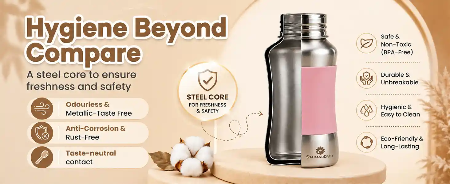 baby milk bottle Pink