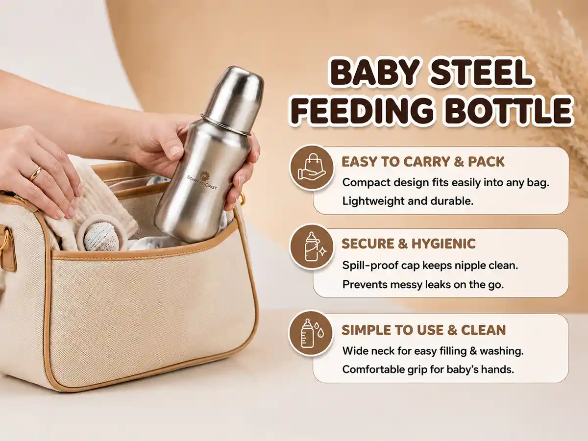 baby milk bottle WO grip W6