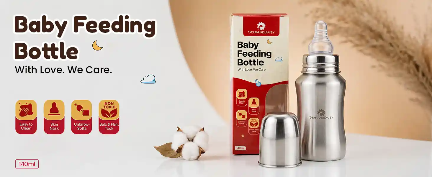 baby milk bottle WO grip