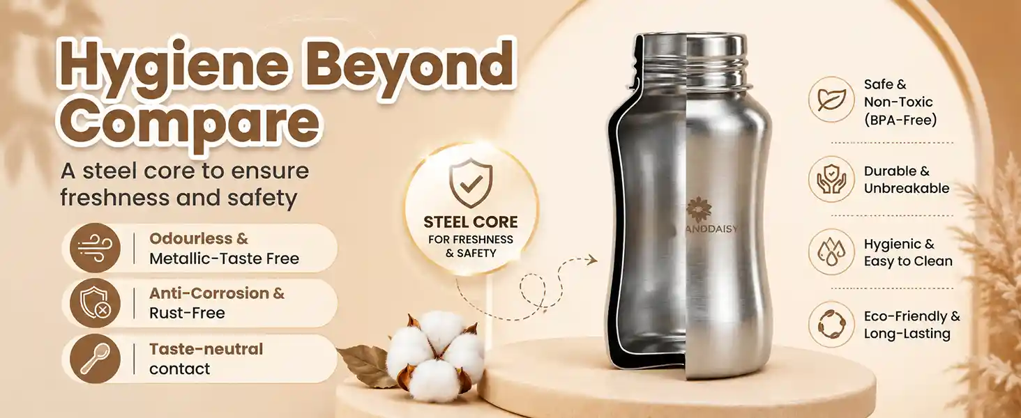baby milk bottle WO grip W6