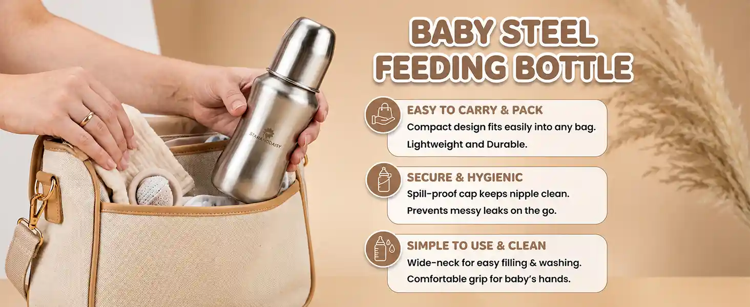 baby milk bottle WO grip W6