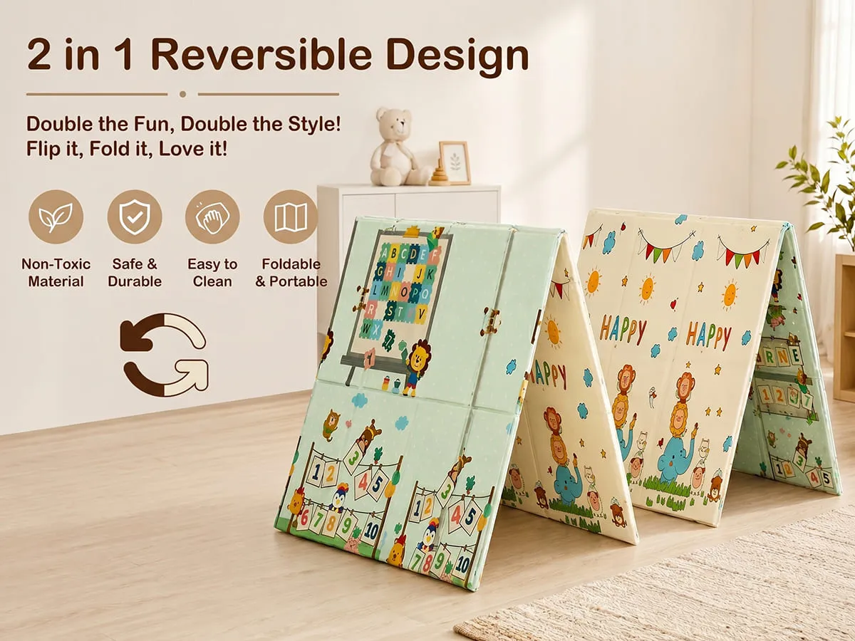 StarAndDaisy Waterproof Floor Play Mat for Toddlers