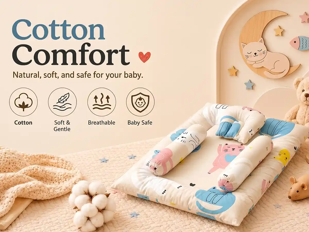 bedding set with Cat print