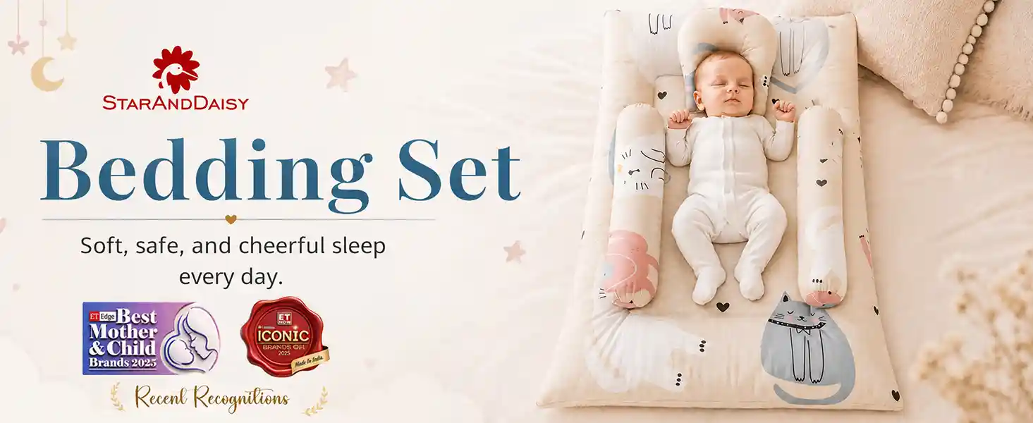 bedding set with Cat print