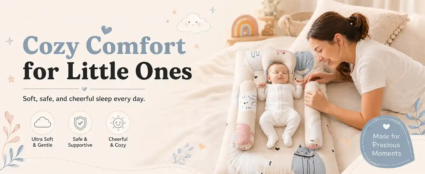 bedding set with Cat print