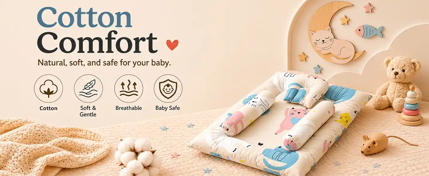 bedding set with Cat print