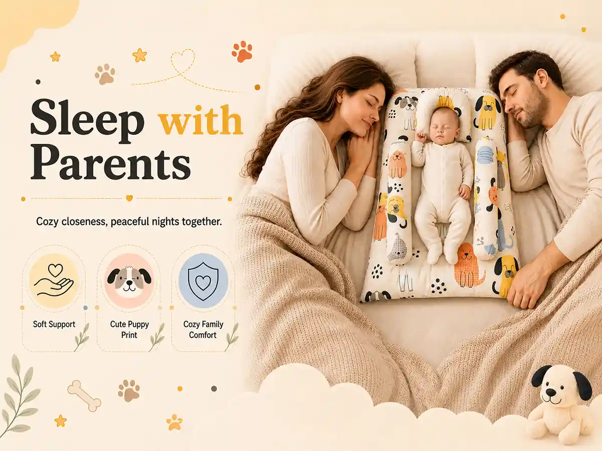 bedding set with Dog print