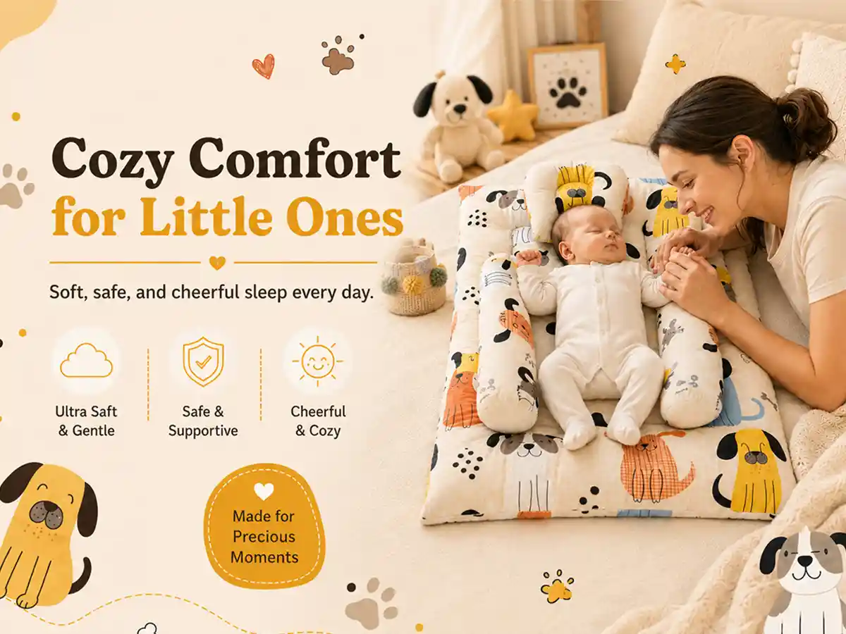 bedding set with Dog print