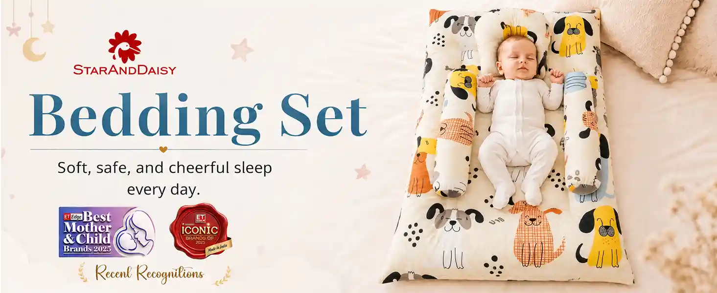 bedding set with Dog print