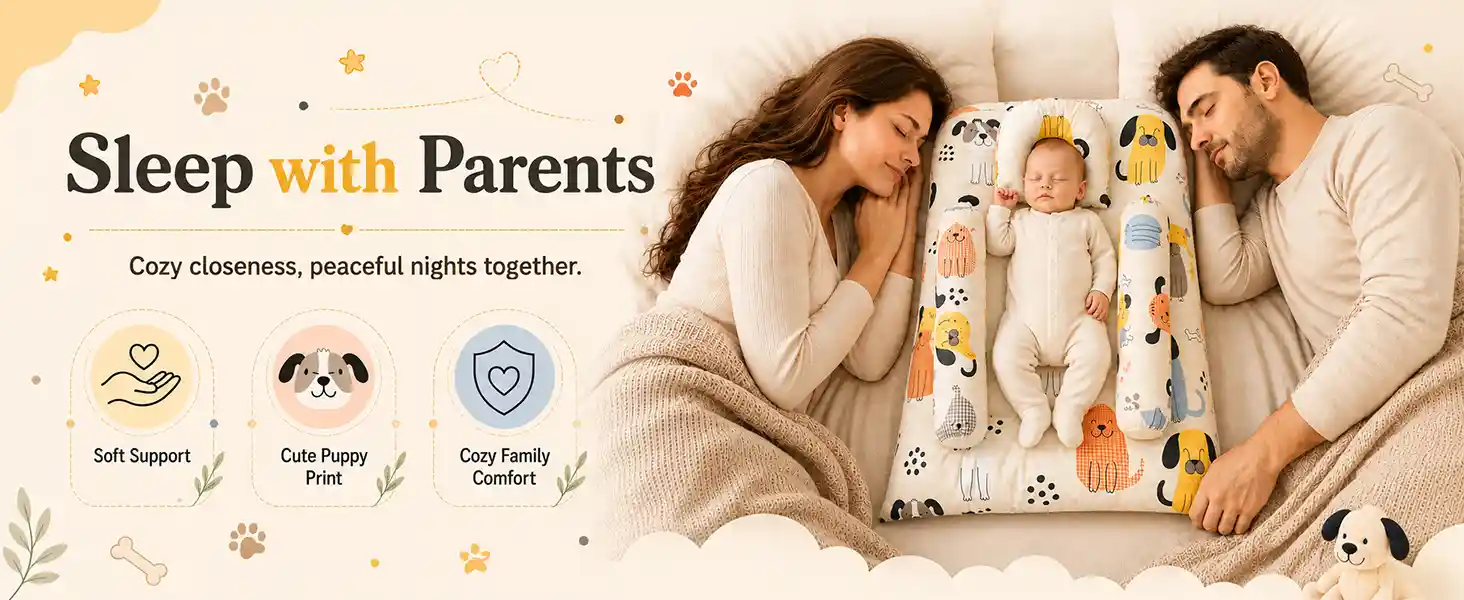 bedding set with Dog print