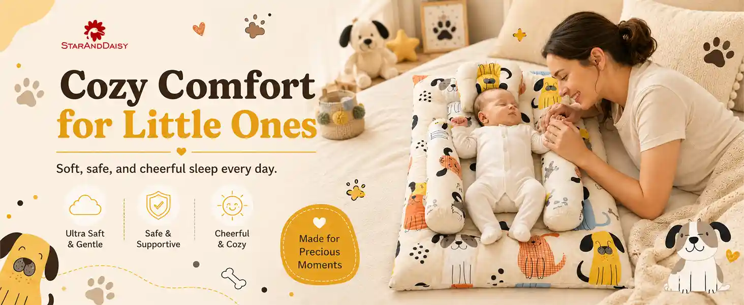bedding set with Dog print