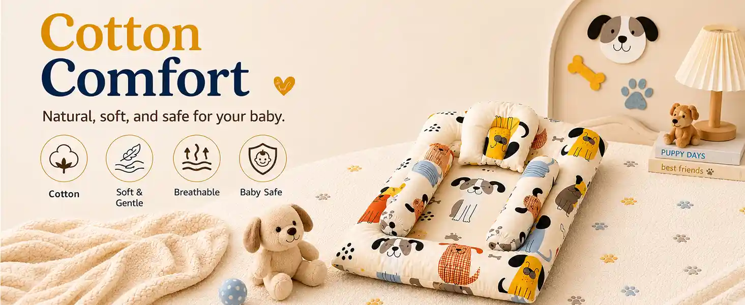 bedding set with Dog print