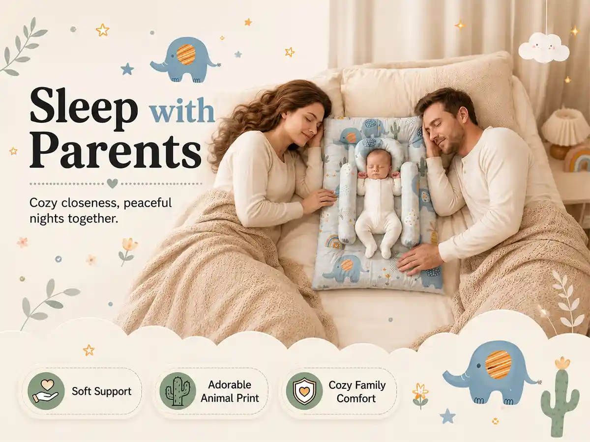 bedding set with Elephant print