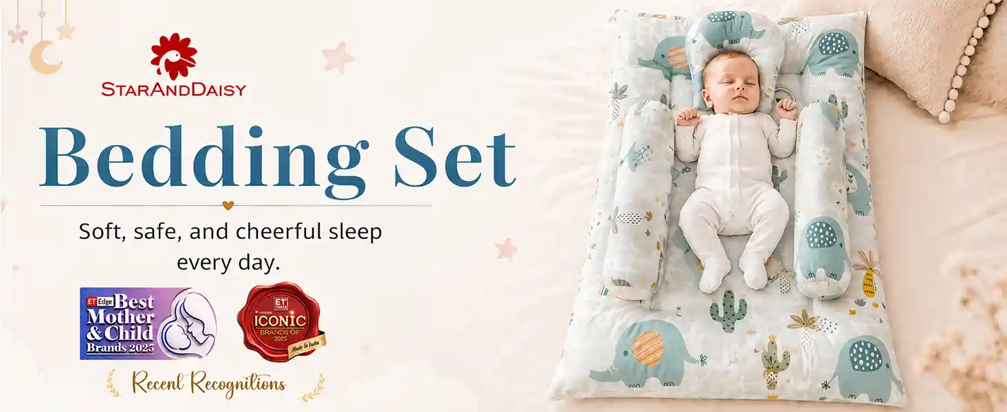 bedding set with Elephant print