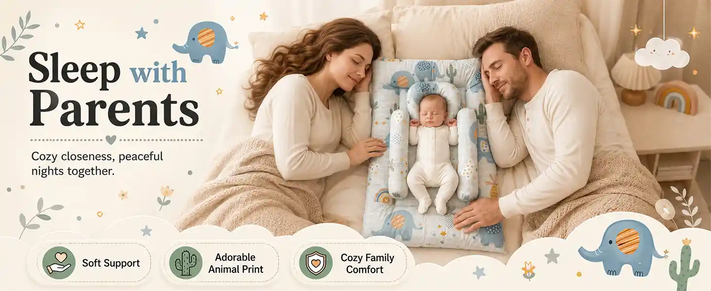 bedding set with Elephant print