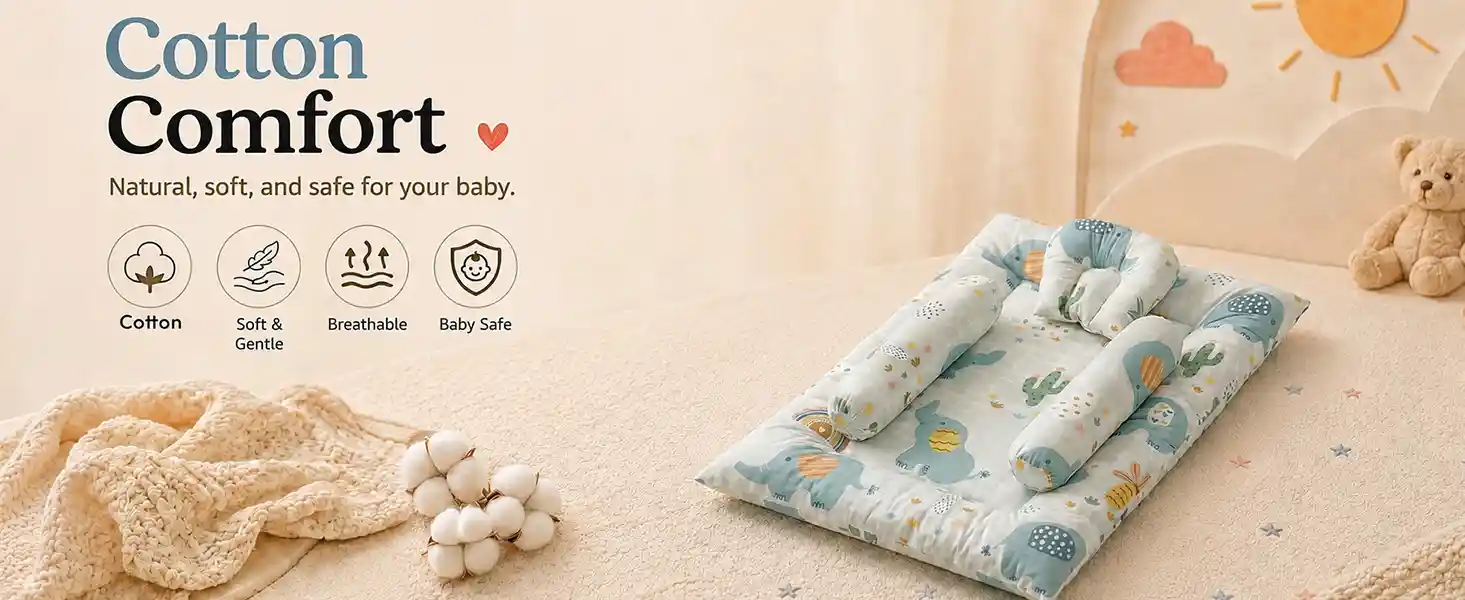 bedding set with Elephant print