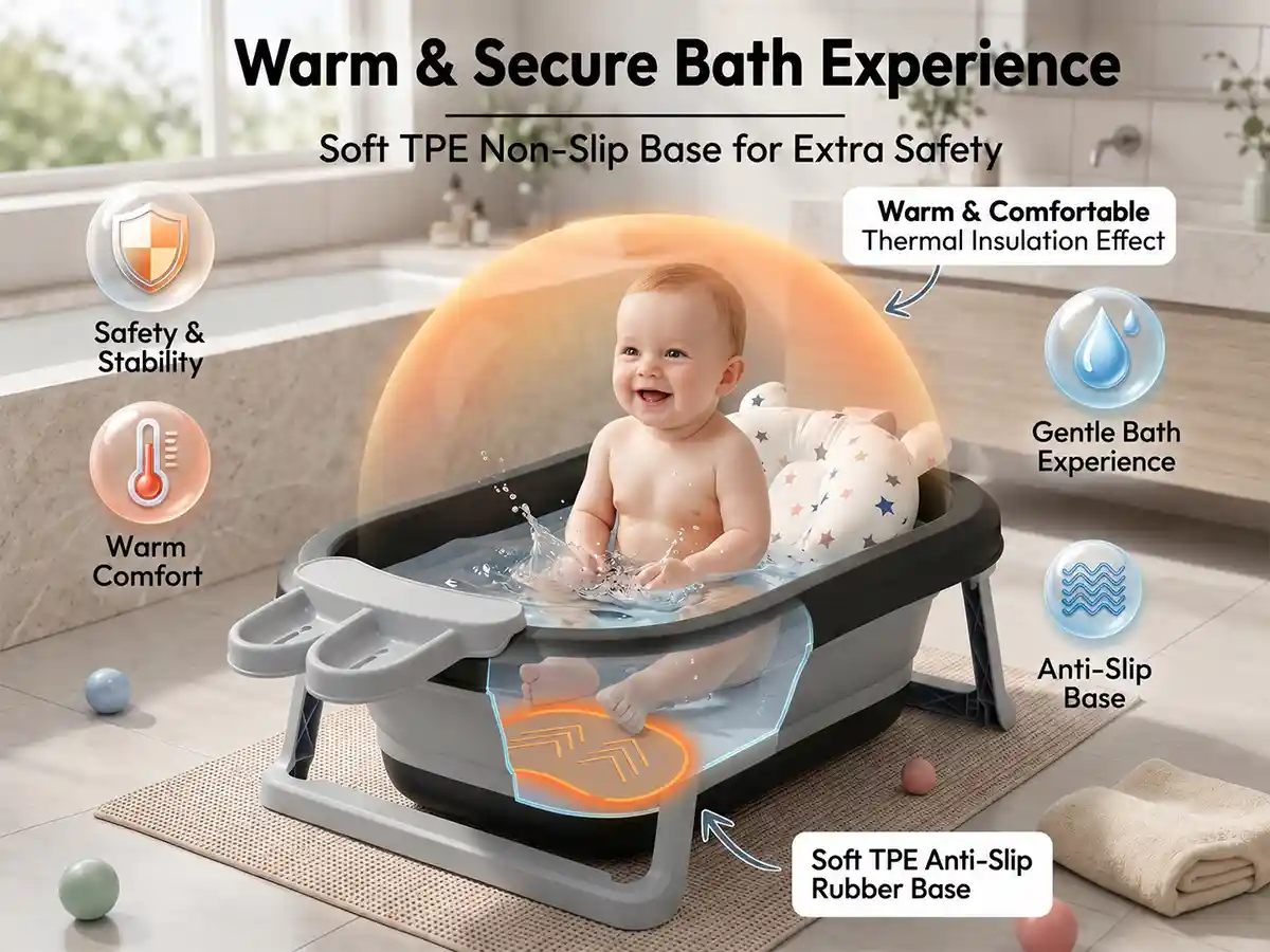bt luxe with soap bar and cushion- Black