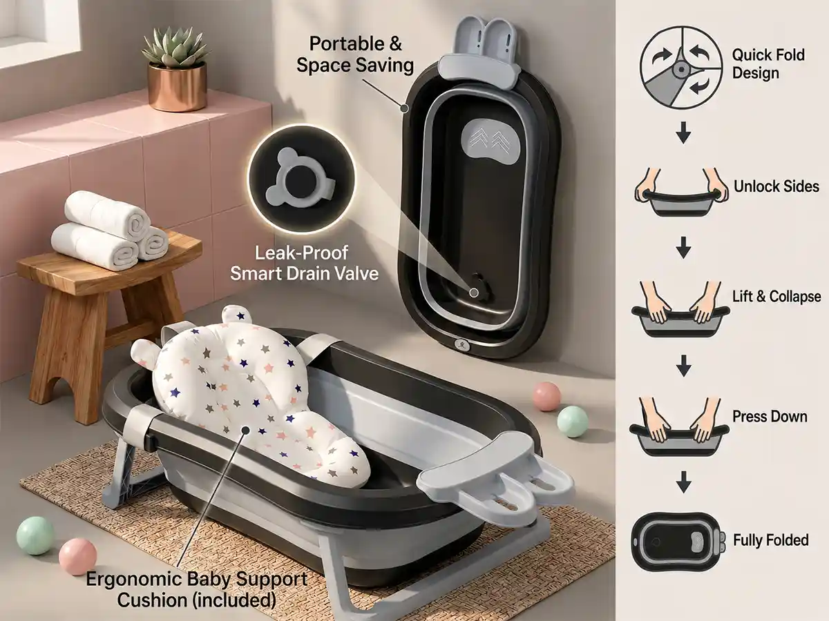 bt luxe with soap bar and cushion- Black