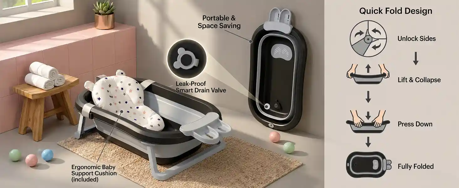 bt luxe with soap bar and cushion- Black