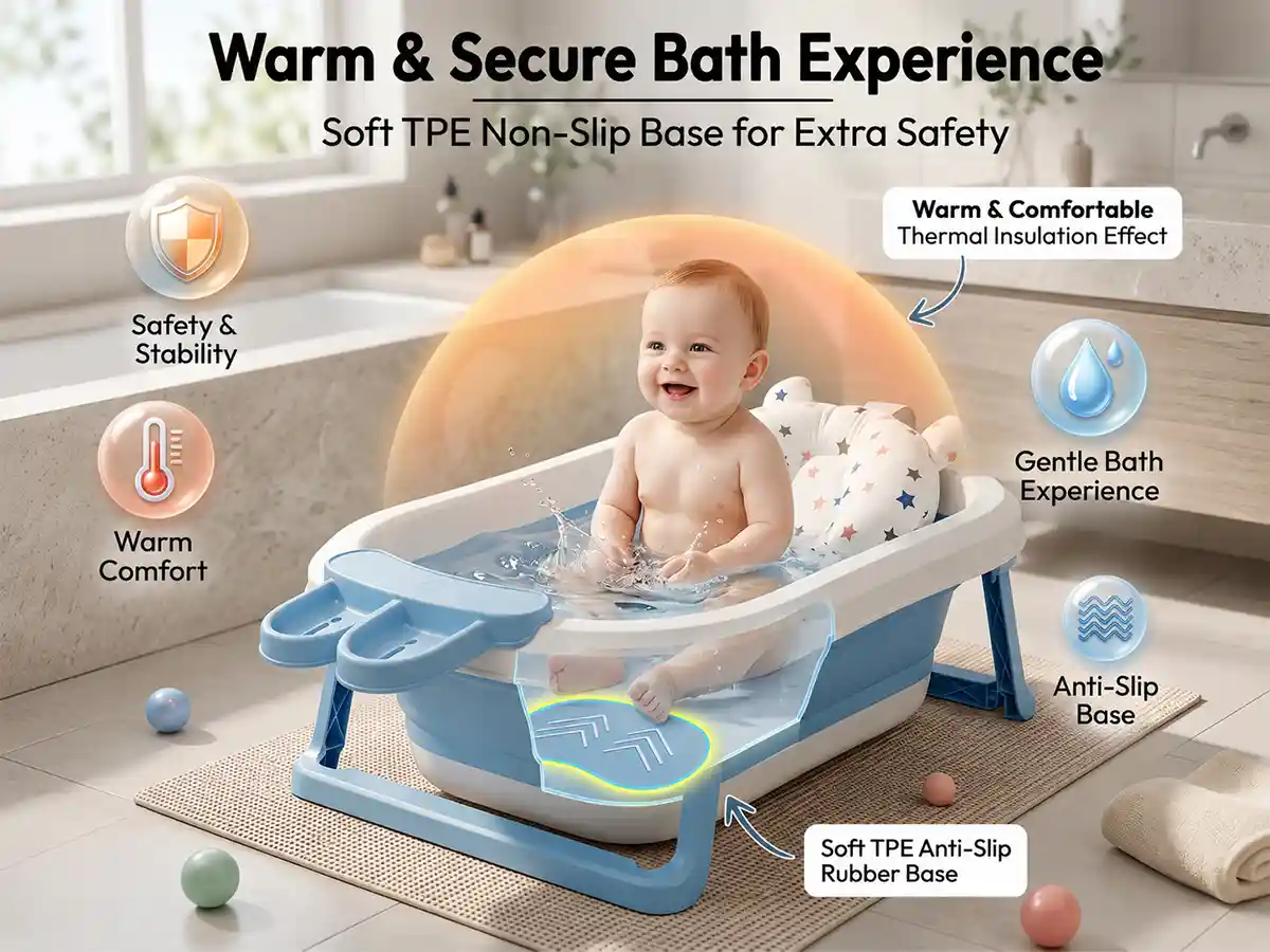 bt luxe with soap bar and cushion