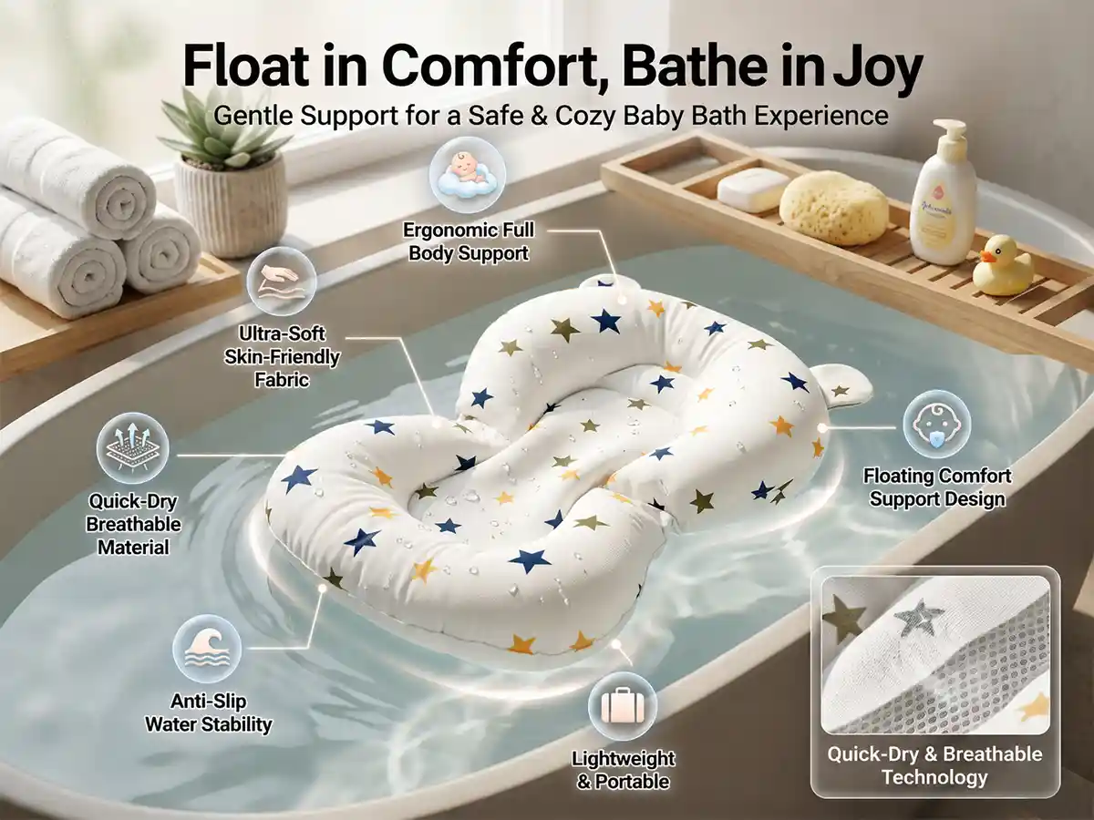 bt luxe with soap bar and cushion