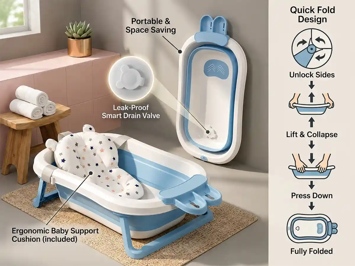 bt luxe with soap bar and cushion
