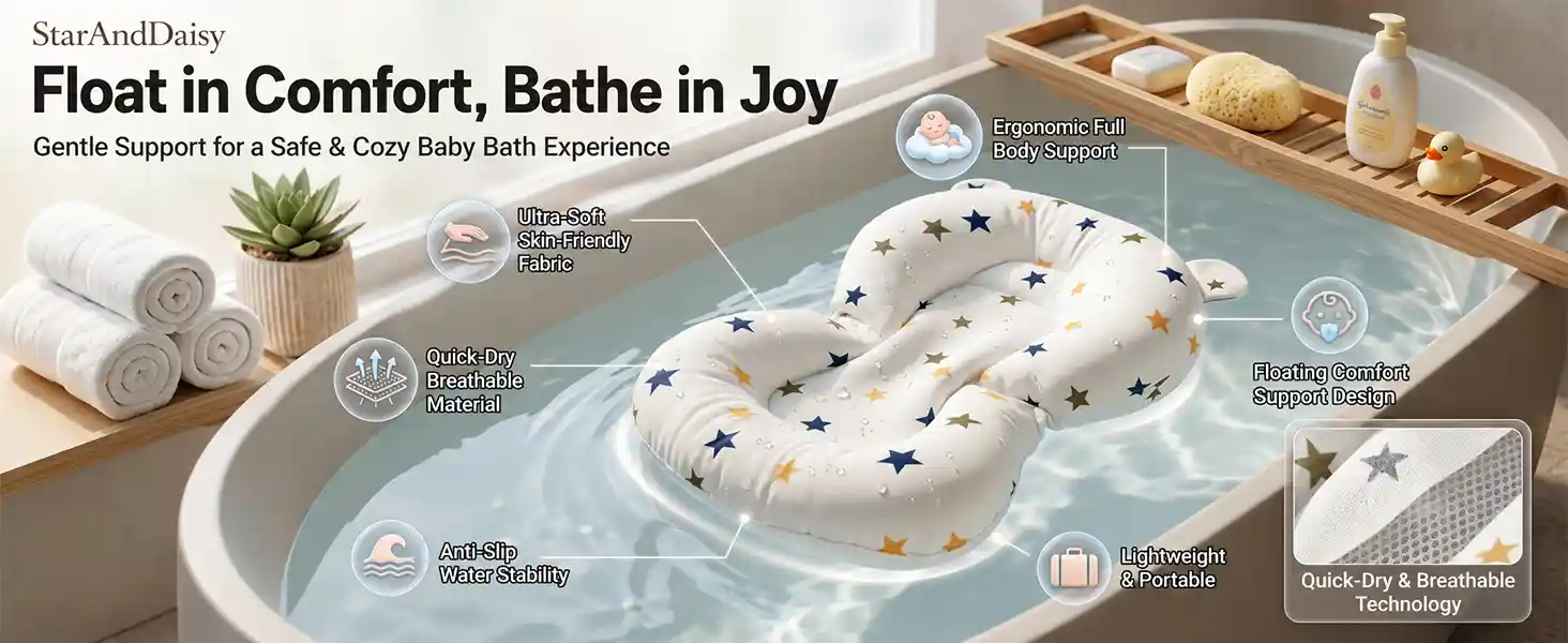bt luxe with soap bar and cushion- Green Pink