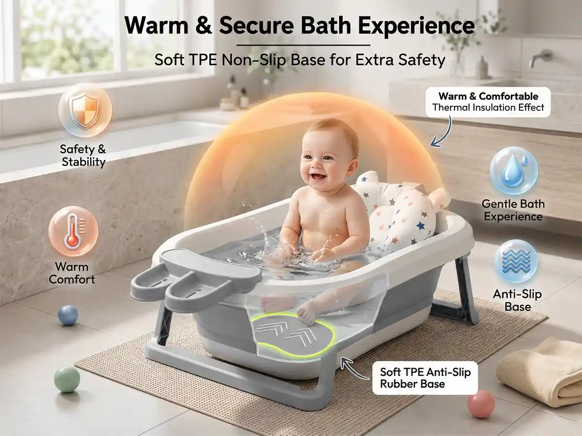 bt luxe with soap bar and cushion- Grey