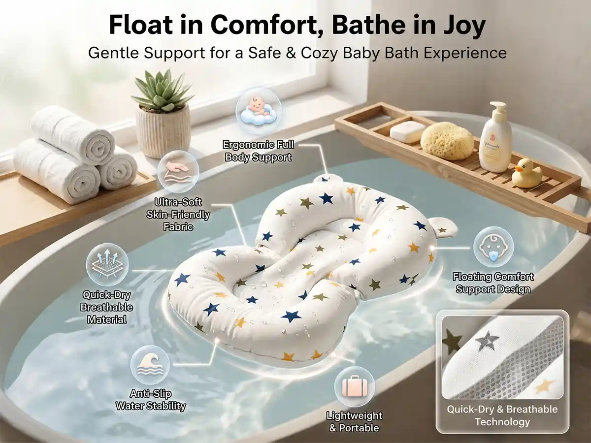 bt luxe with soap bar and cushion- Grey
