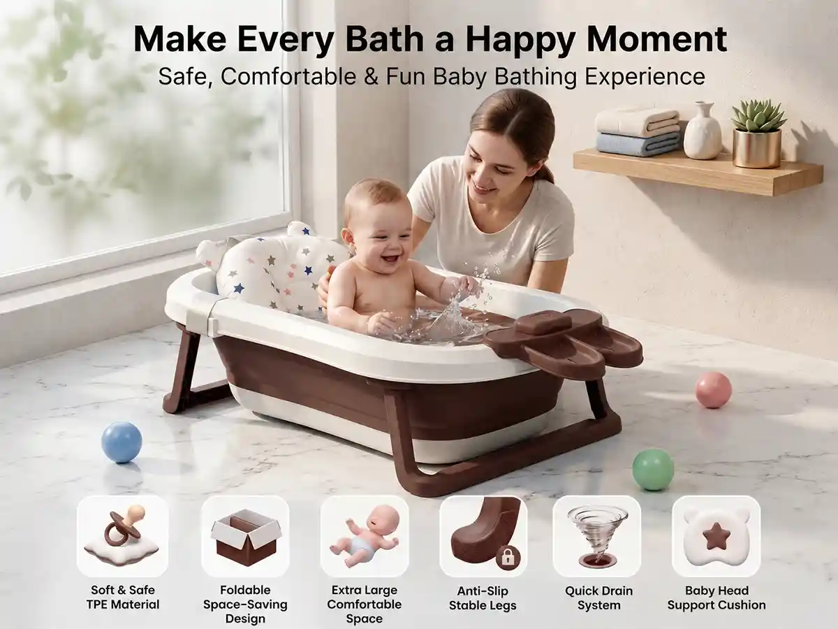 bt luxe with soap bar and cushion-brown