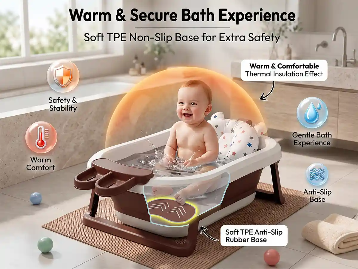 bt luxe with soap bar and cushion-brown