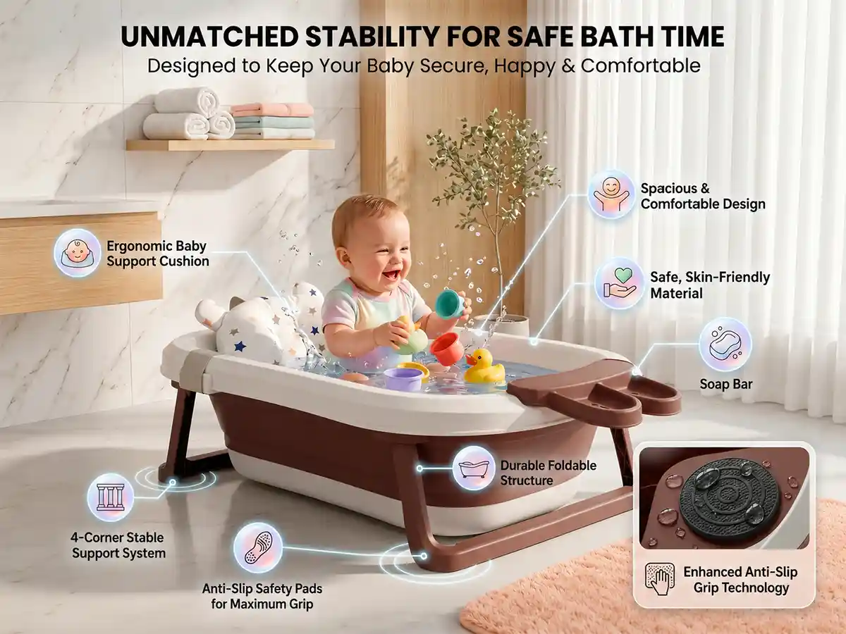 bt luxe with soap bar and cushion-brown