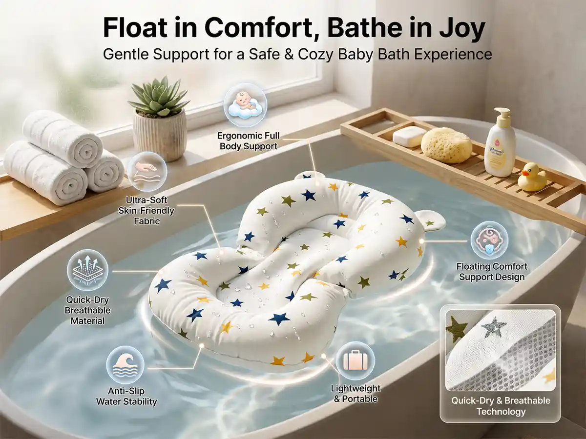 bt luxe with soap bar and cushion-brown