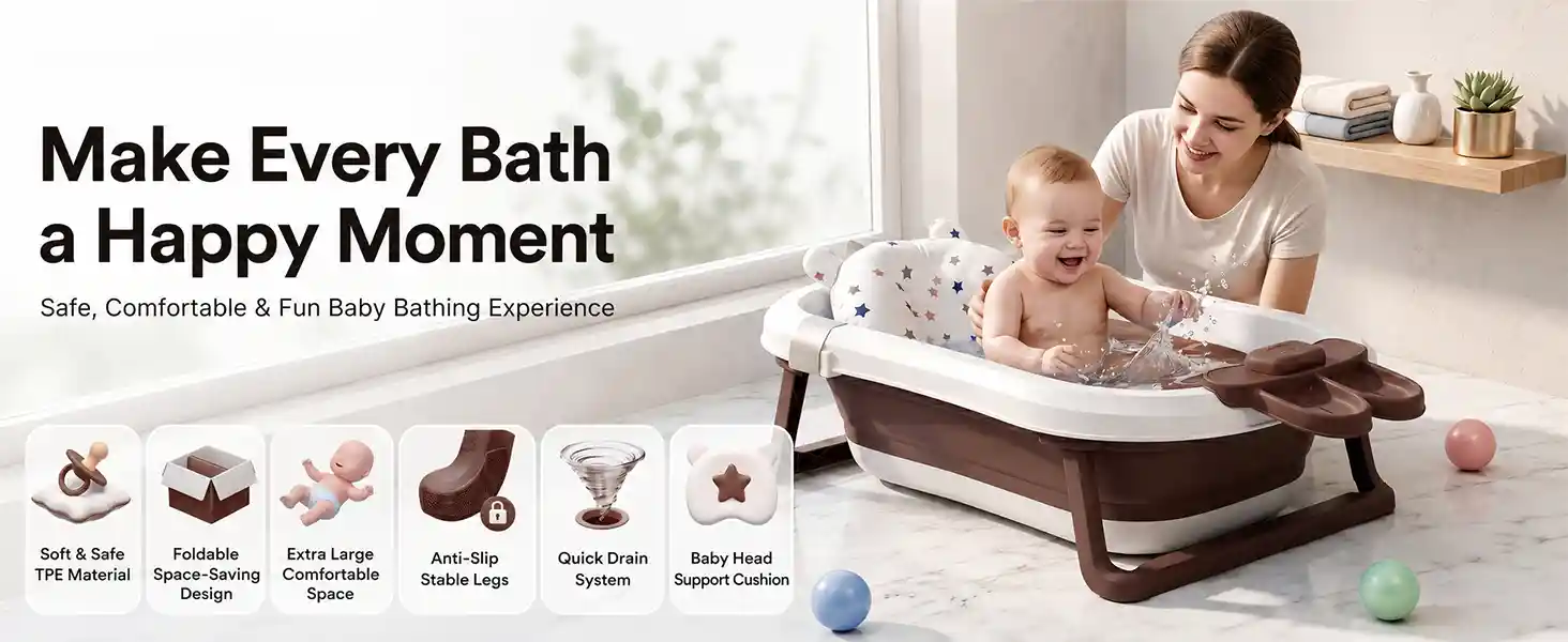 bt luxe with soap bar and cushion-brown