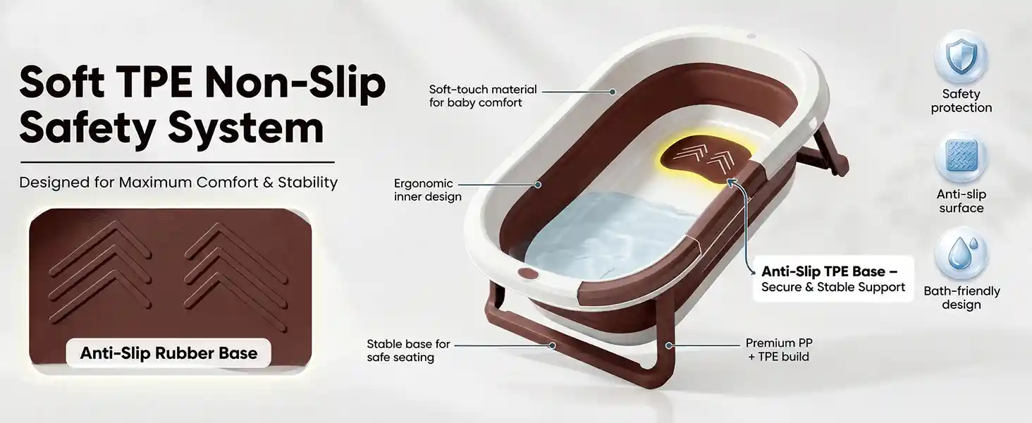 bt luxe with soap bar and cushion-brown