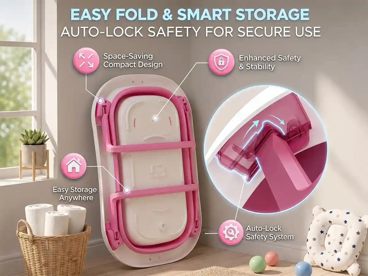 bt luxe with soap bar and cushion- Pink