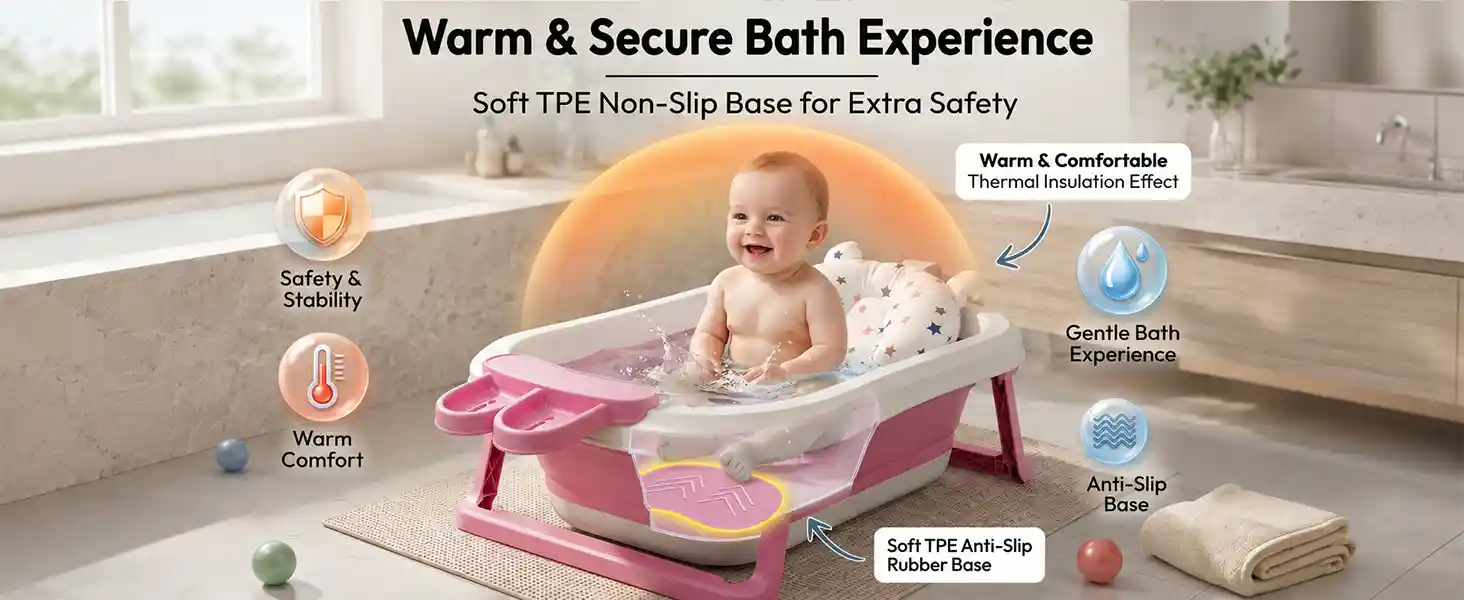 bt luxe with soap bar and cushion- Pink