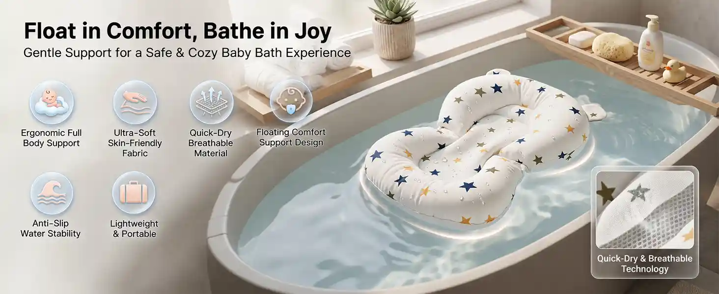 bt luxe with soap bar and cushion- Pink