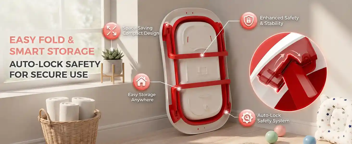 bt luxe with soap bar and cushion- Red