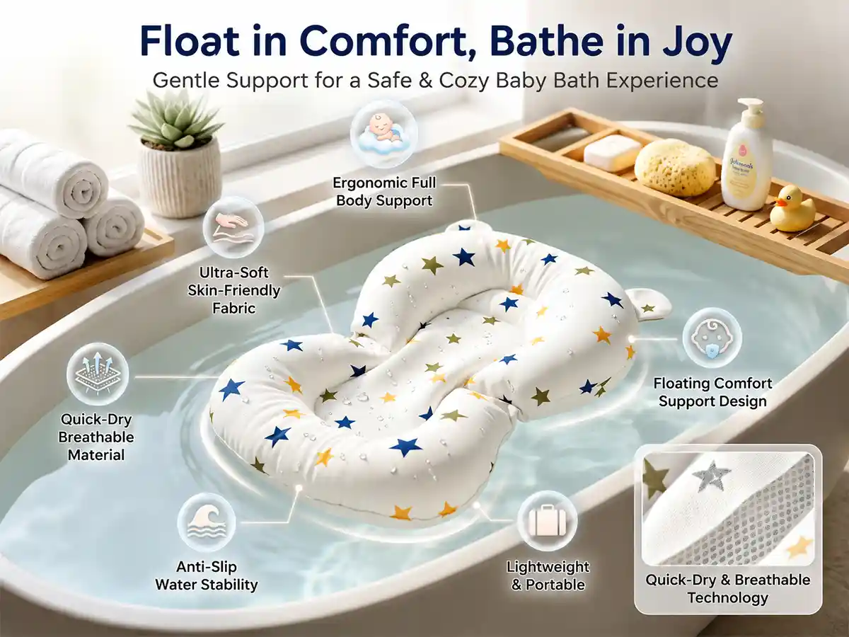 bt luxe with soap bar and cushion