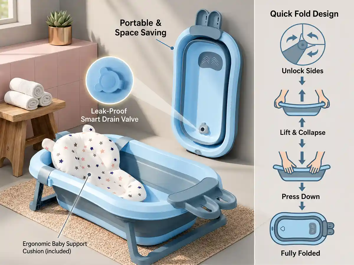 bt luxe with soap bar and cushion