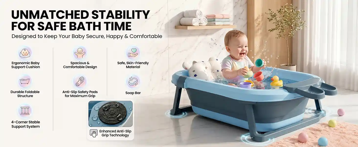 bt luxe with soap bar and cushion