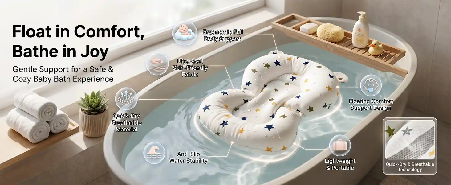 bt luxe with soap bar and cushion
