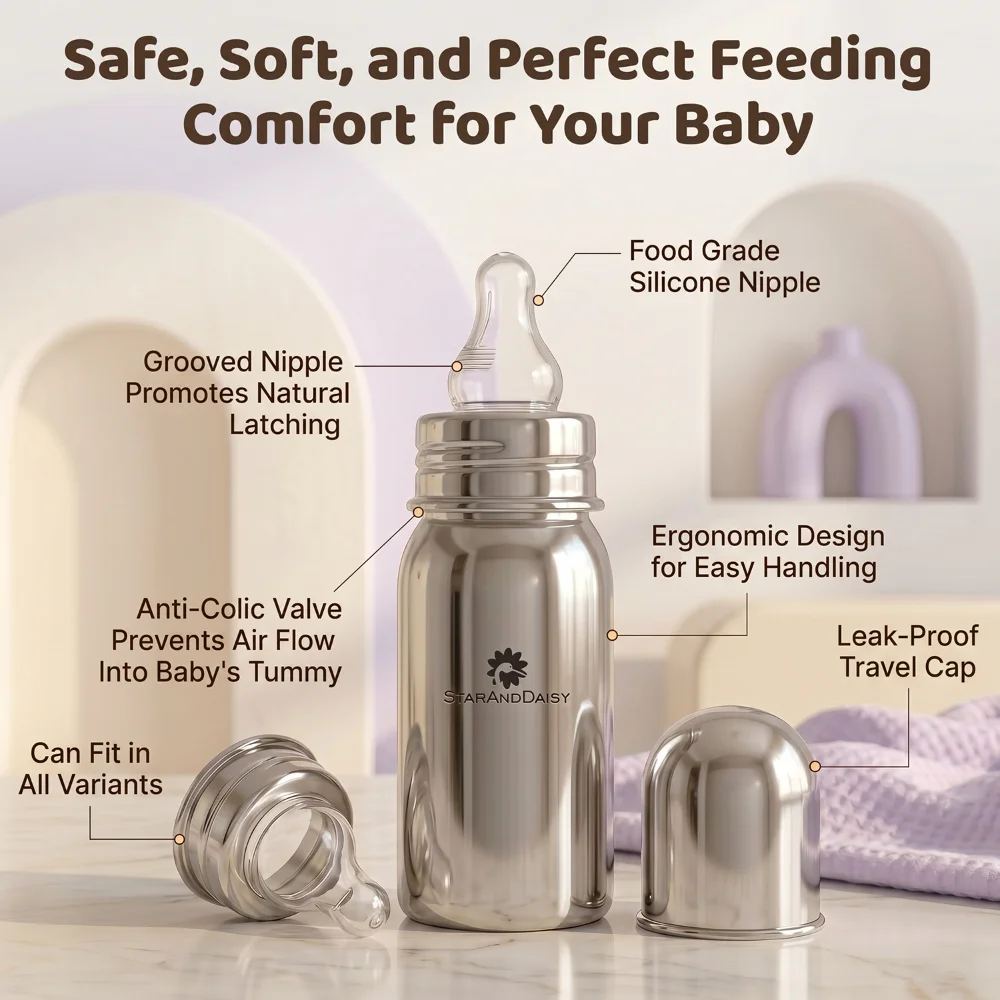 feeding bottle- 150ml 1