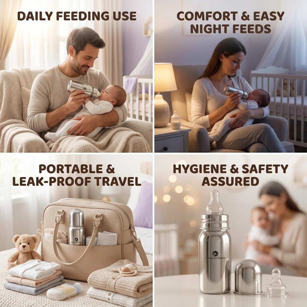 feeding bottle- 150ml