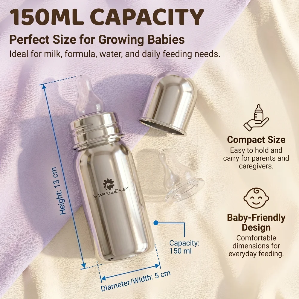 feeding bottle- 150ml